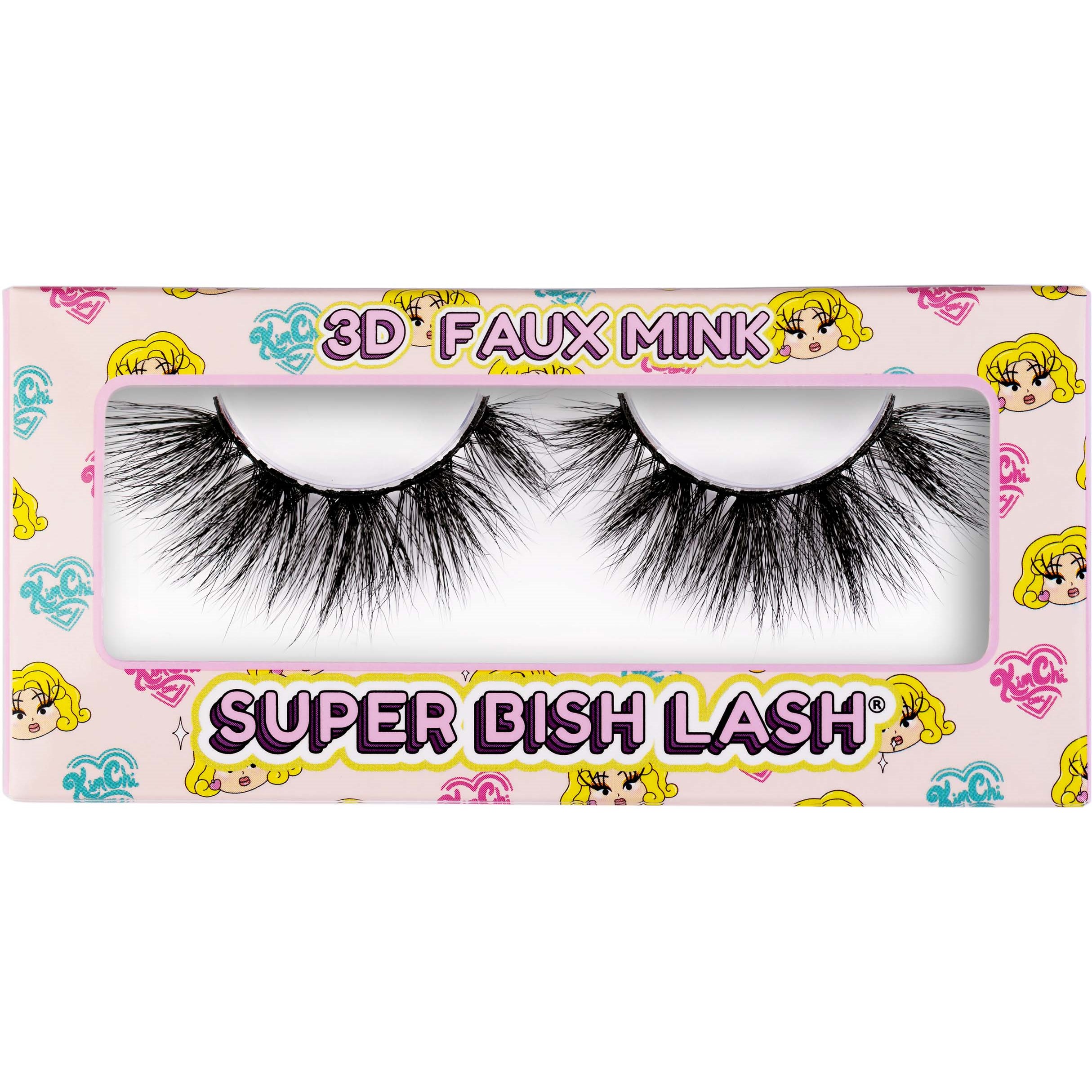 KimChi Chic Super Bish Lash False Eyelashes - sztuczne rzęsy What Bish (obrázok 3)