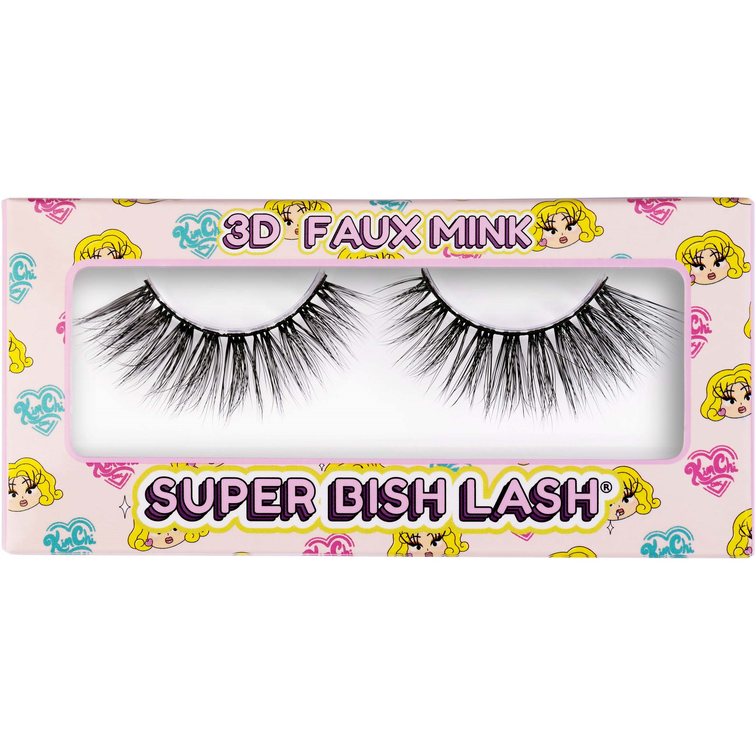 KimChi Chic Super Bish Lash False Eyelashes - sztuczne rzęsy Who Bish (obrázok 3)