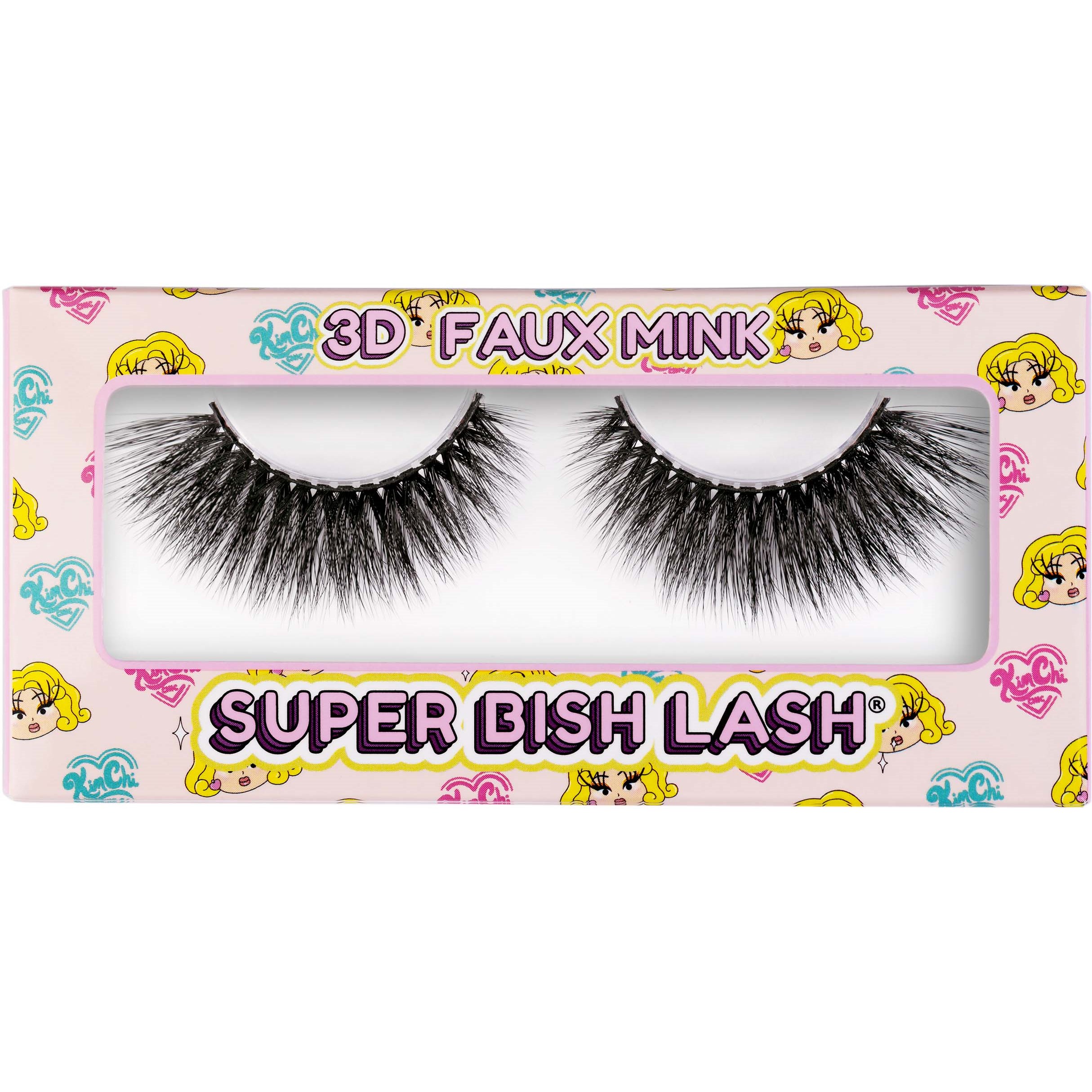 KimChi Chic Super Bish Lash False Eyelashes - sztuczne rzęsy Why Bish (obrázok 3)