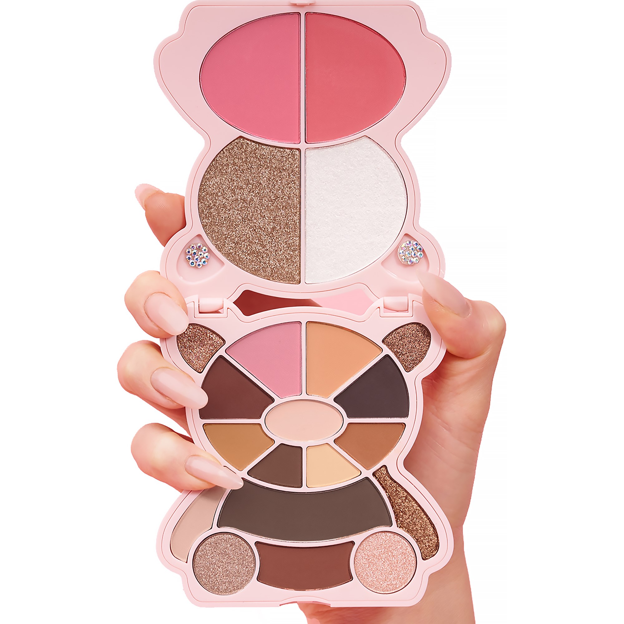 Produktfoto för KimChi Chic Teddy Kim Eyeshadow Palette Girlfriend