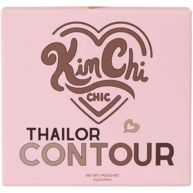 KimChi Chic Thailor Contour Powder Contour - Puder do konturowania Taw (obrázok 3)