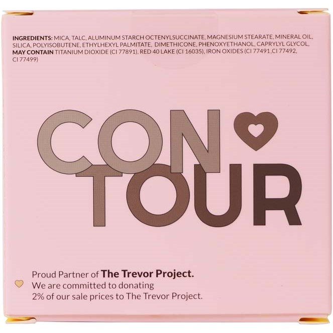 KimChi Chic Thailor Contour Powder Contour - Puder do konturowania Taw (obrázok 4)