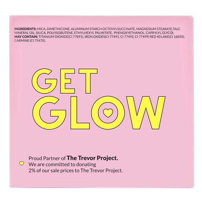 KimChi Chic Thailor Get Glow Powder Highlighter/Contour - rozświetlacz (obrázok 4)