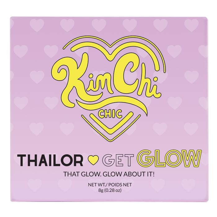KimChi Chic Thailor Get Glow Powder Highlighter/Contour - rozświetlacz (obrázok 5)