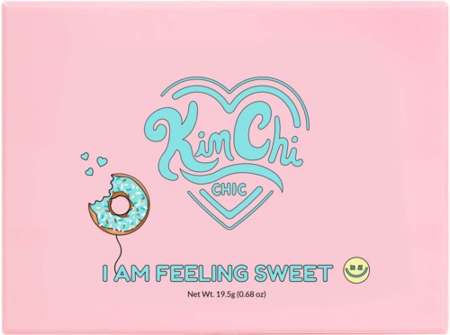 Палетка теней KimChi Chic The Happy Palette светлые оттенки, оттенок I Am Feeling Sweet — фото 3