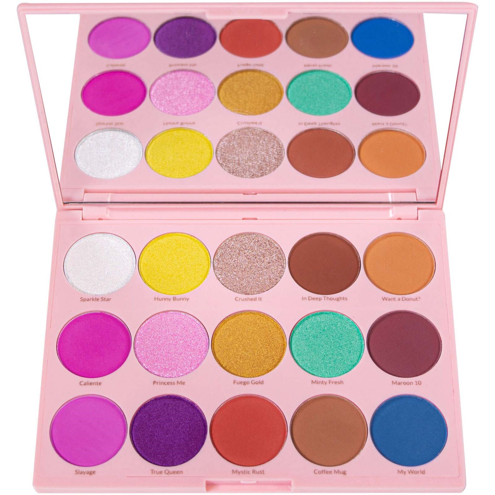 Alternativ bild 1 för KimChi Chic The Happy Palette You Make Me Happy