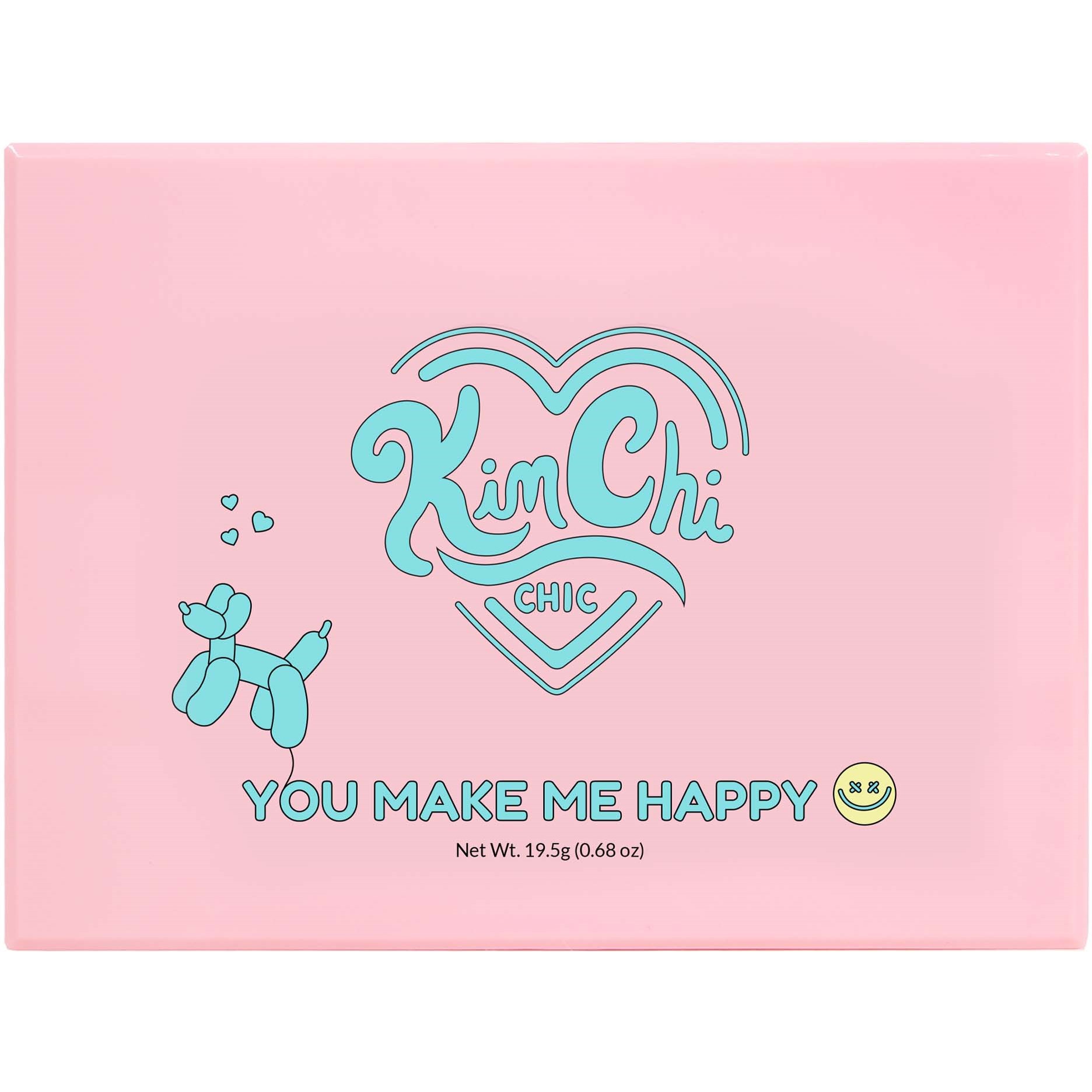 KimChi Chic The Happy Palette - paleta cieni do powiek You Make Me Hap (obrázok 3)