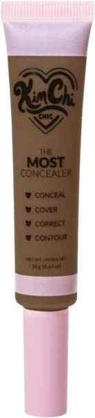 KimChi Chic The Most Concealer Dark Amber