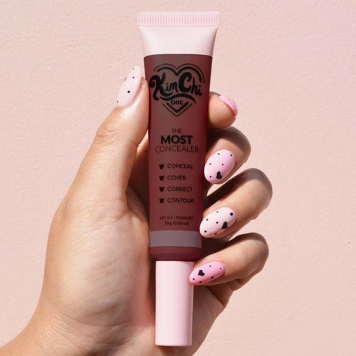 Консилер KimChi Chic The Most Concealer водостойкий, кроющий, оттенок Red, 18 г — фото 3