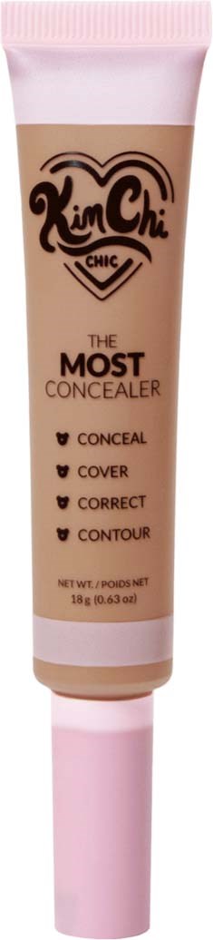 KimChi Chic The Most Concealer - Korektor Walnut