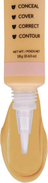 KimChi Chic The Most Concealer Yellow