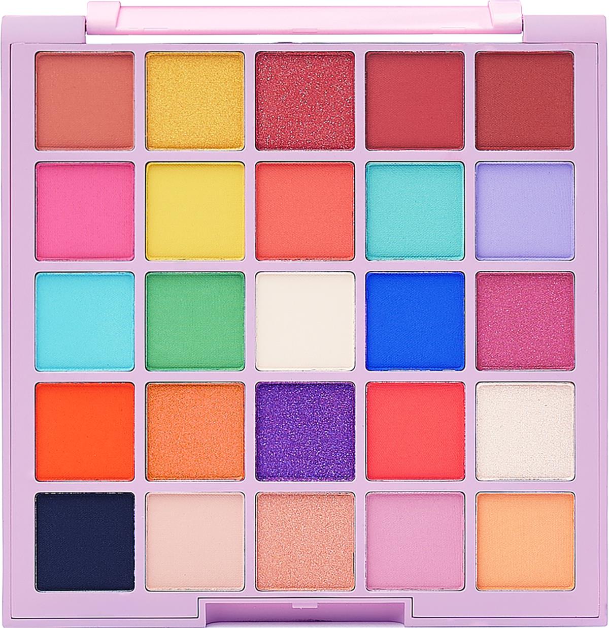KimChi Chic Twenty Five Eyeshadow Palette Send Me Sprinkles