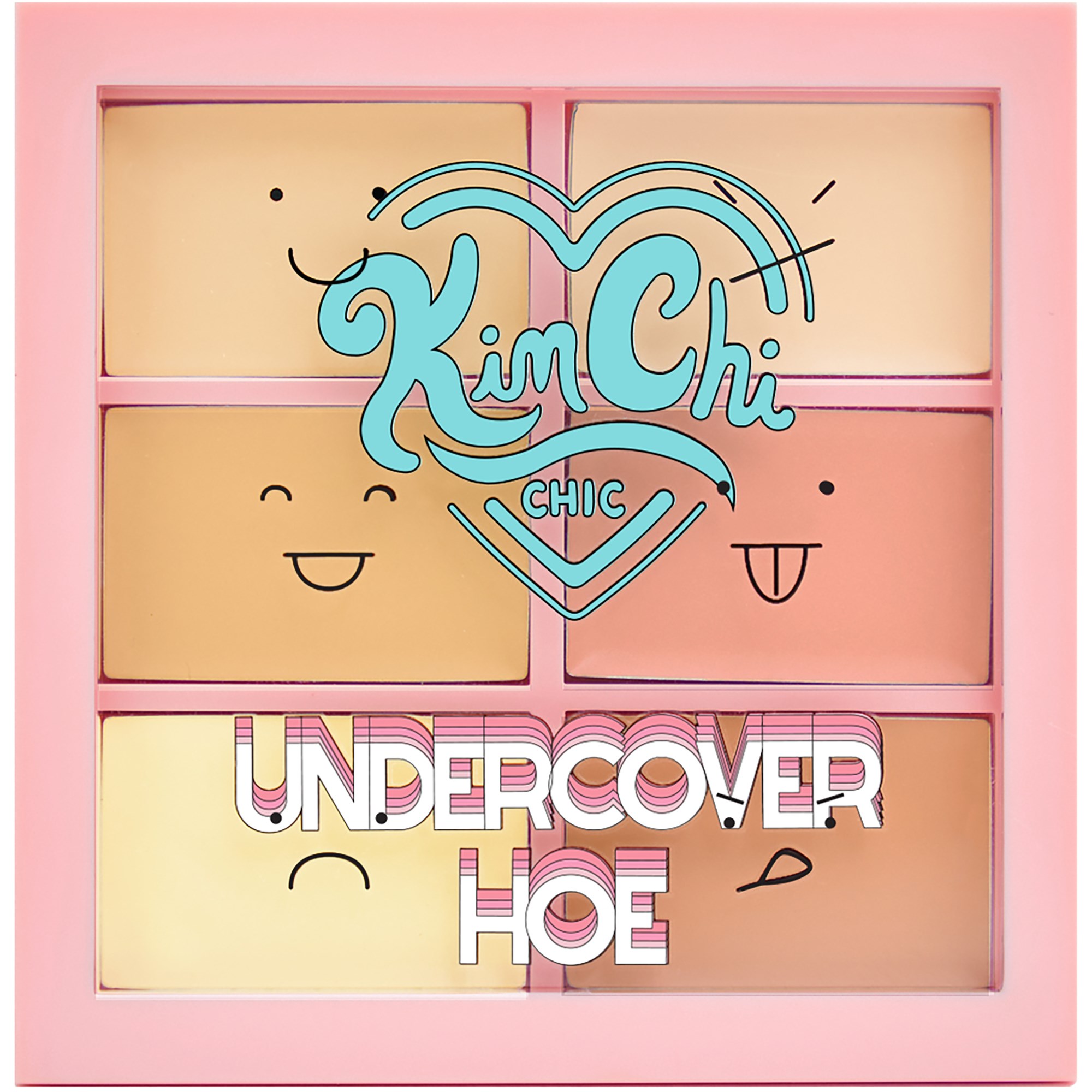 Läs mer om KimChi Chic Undercover Hoe Conceal & Correct Light