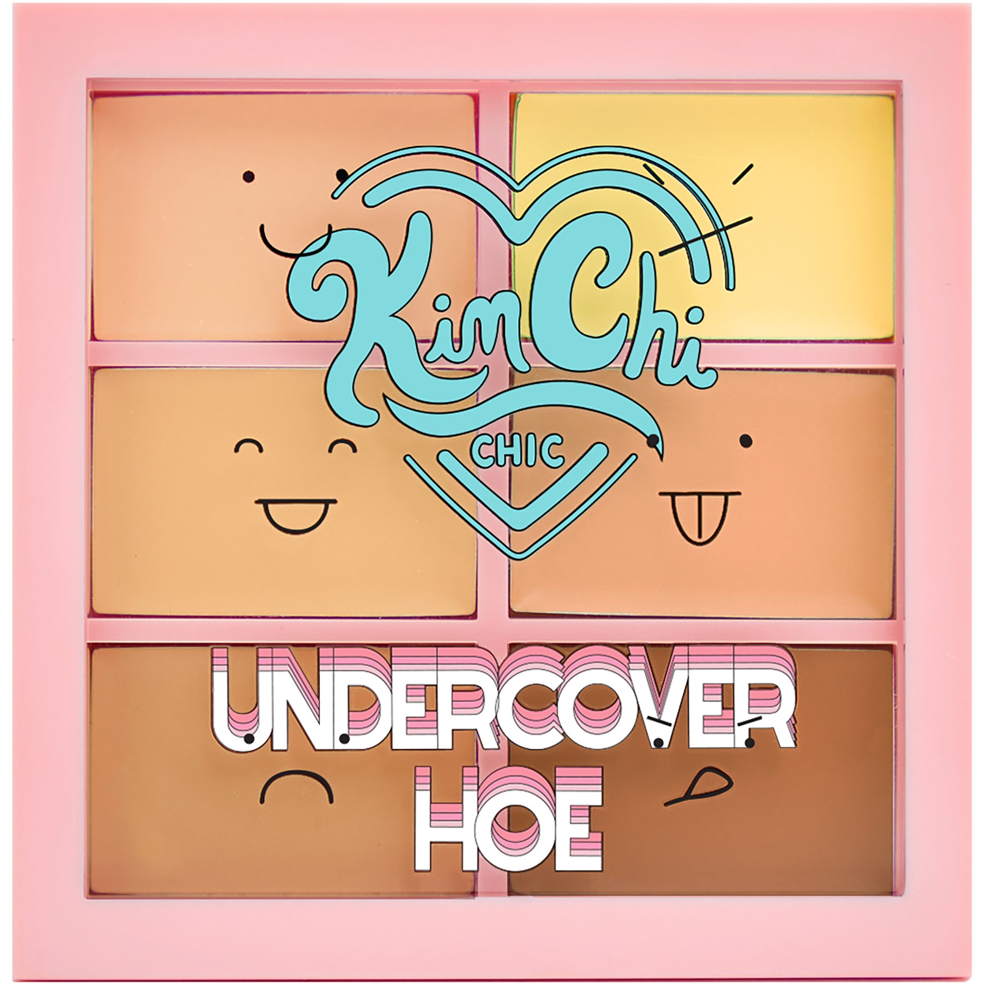 Läs mer om KimChi Chic Undercover Hoe Conceal & Correct Medium