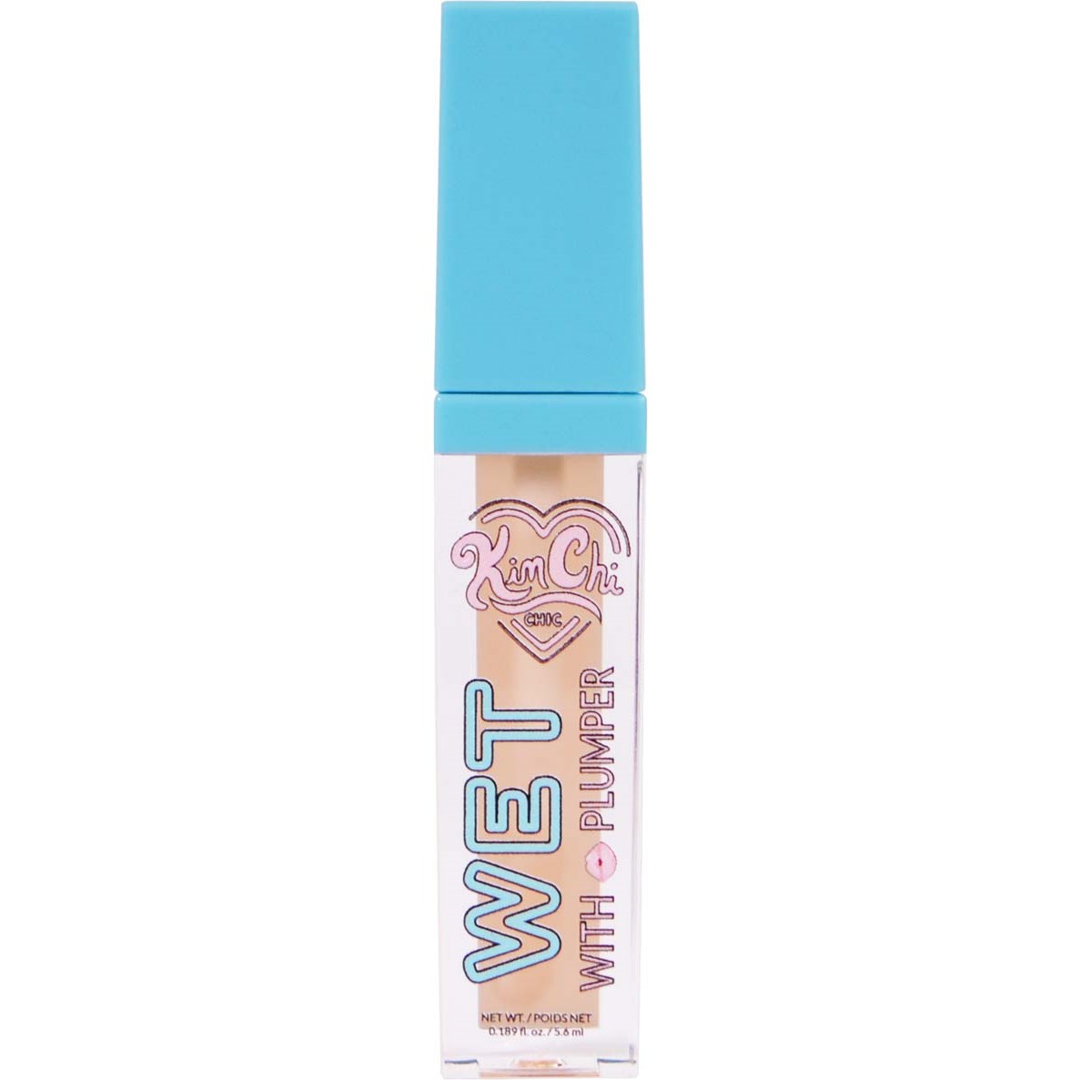 KimChi Chic Wet Gloss Lipgloss + Plumper Atlanta
