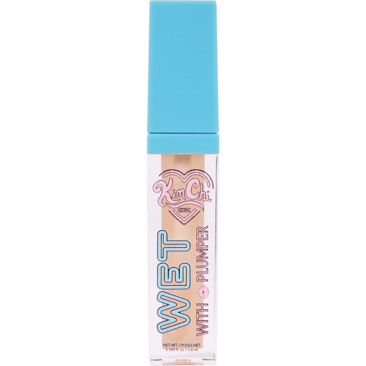 Läs mer om KimChi Chic Wet Gloss Lipgloss + Plumper Atlanta