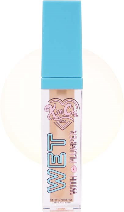 KimChi Chic Wet Gloss Lipgloss + Plumper Atlanta