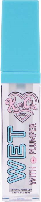 KimChi Chic Wet Gloss Lipgloss + Plumper Manhattan