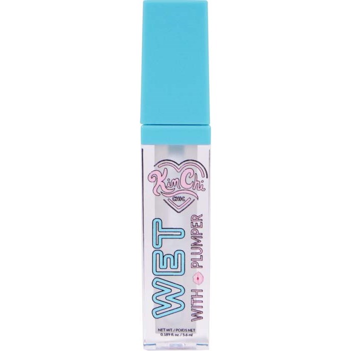 Läs mer om KimChi Chic Wet Gloss Lipgloss + Plumper Manhattan