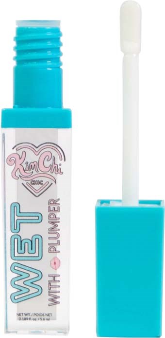 Блеск для губ KimChi Chic Wet Gloss Lipgloss + Plumper с эффектом объёма, оттенок Manhattan — фото 3