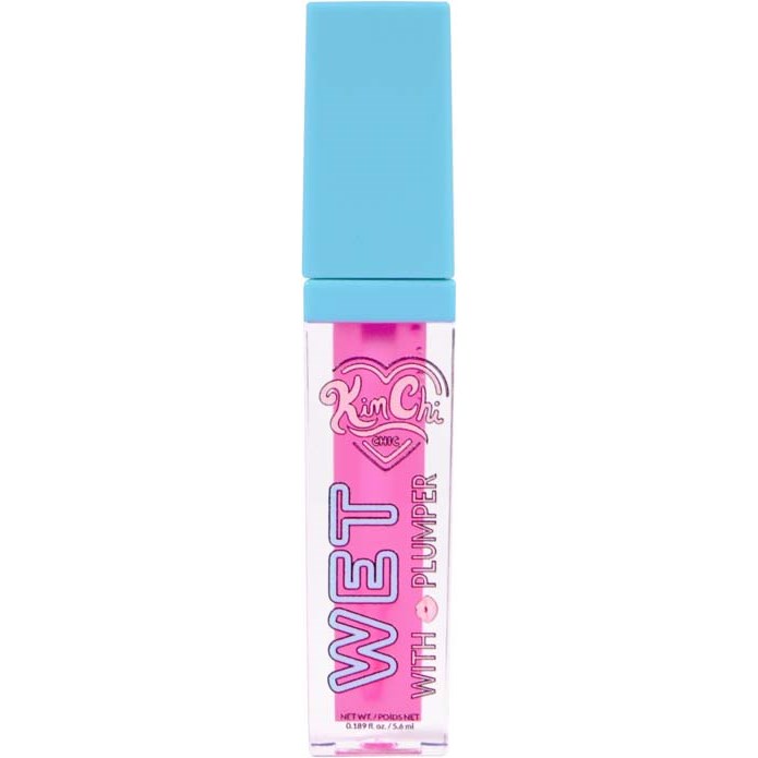 Läs mer om KimChi Chic Wet Gloss Lipgloss + Plumper Miami