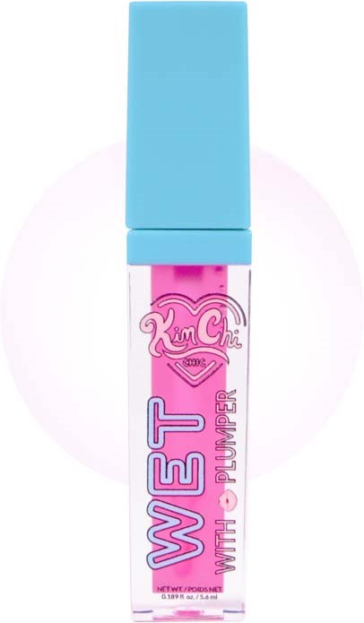 KimChi Chic Wet Gloss Lipgloss + Plumper - błyszczyk do ust Miami