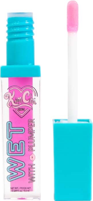 Блеск для губ KimChi Chic Wet Gloss Lipgloss + Plumper с эффектом объёма, оттенок Miami — фото 3