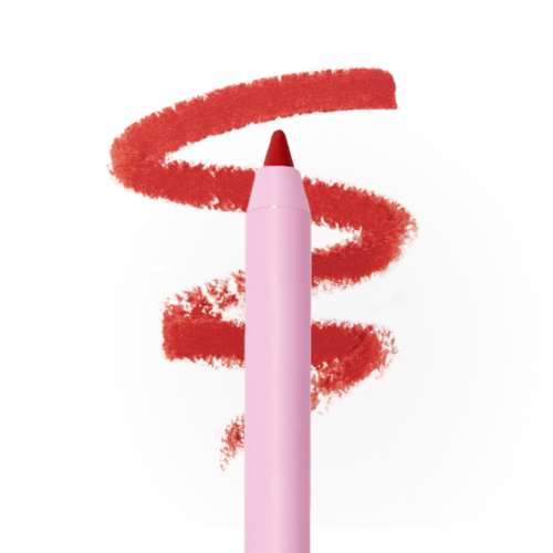 Карандаш для губ KimChi Chic Y.U.M Lip Liner кремовый, оттенок Big Apple — фото 3