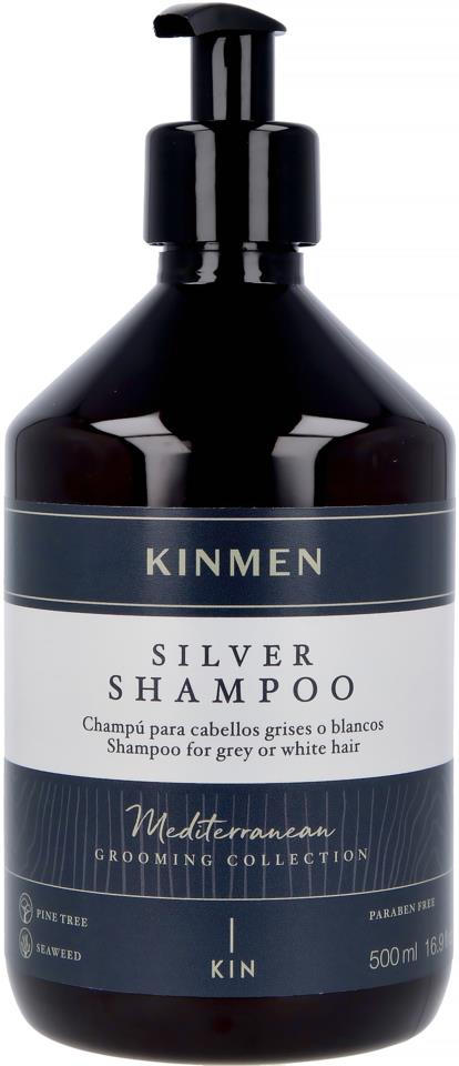 Kin Kinmen Silver Shampoo 500ml