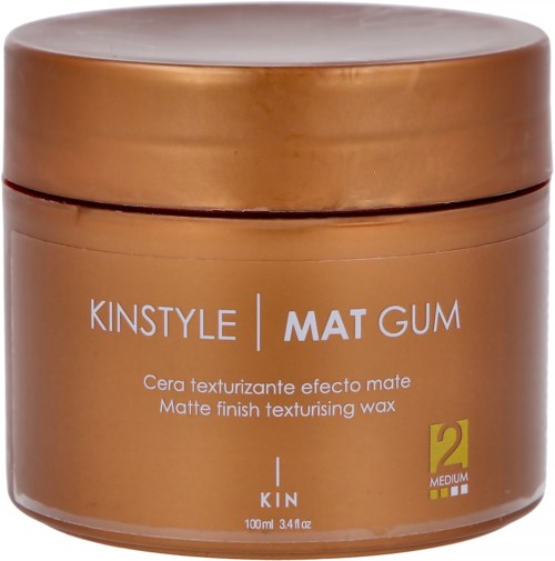 Kinstyle Mattwachs – 100 Ml Für Natürlichen, Matten Look Bei Kurzem Bis Mittellangem Haar