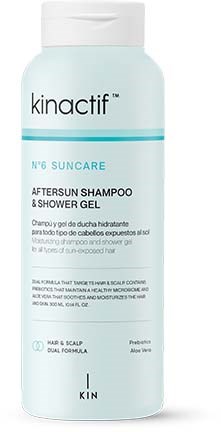 Kinactif Nº6 Suncare Aftersun Shampoo & Shower Gel 300 ml