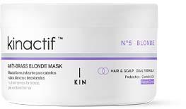 Kinactif Nº5 Blonde Anti-Brass Blonde Mask 200 ml