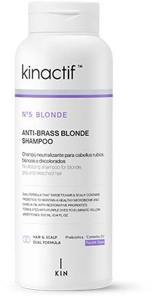 Kinactif Nº5 Blonde Anti-Brass Blonde Shampoo 300 ml