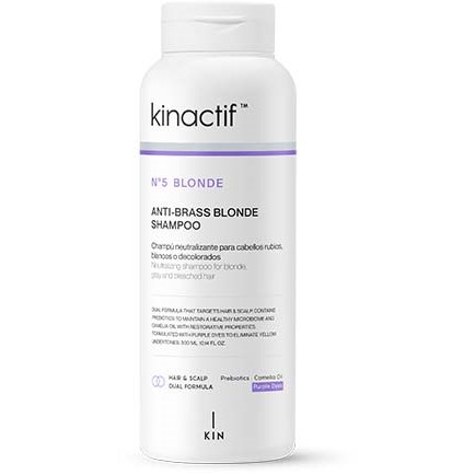 Kinactif Nº5 Blonde Anti-Brass Blonde Shampoo 300 ml