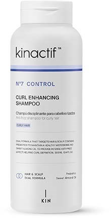 Kinactif Nº7 Control Curl Enhancing Shampoo 300 ml