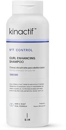 Kinactif Nº7 Control Curl Enhancing Shampoo 300 ml