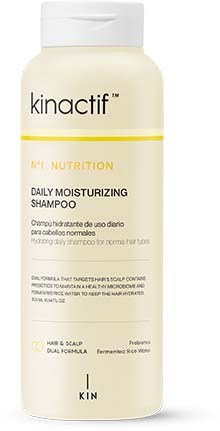 Kinactif Nº1 Nutrition Daily Moisturizing Shampoo 300 ml
