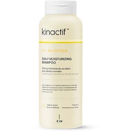 Kinactif Nº1 Nutrition Daily Moisturizing Shampoo 300 ml