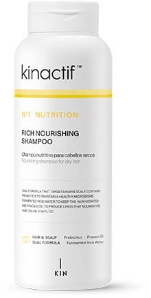 Kinactif Nº1 Nutrition Rich Moisturizing Shampoo 300 ml