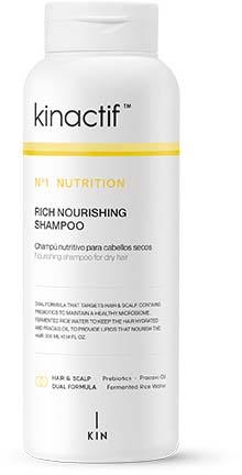 Kinactif Nº1 Nutrition Rich Moisturizing Shampoo 300 ml