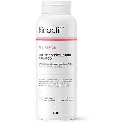 Kinactif Nº2 Repair Rich Reconstructing Shampoo 300 ml