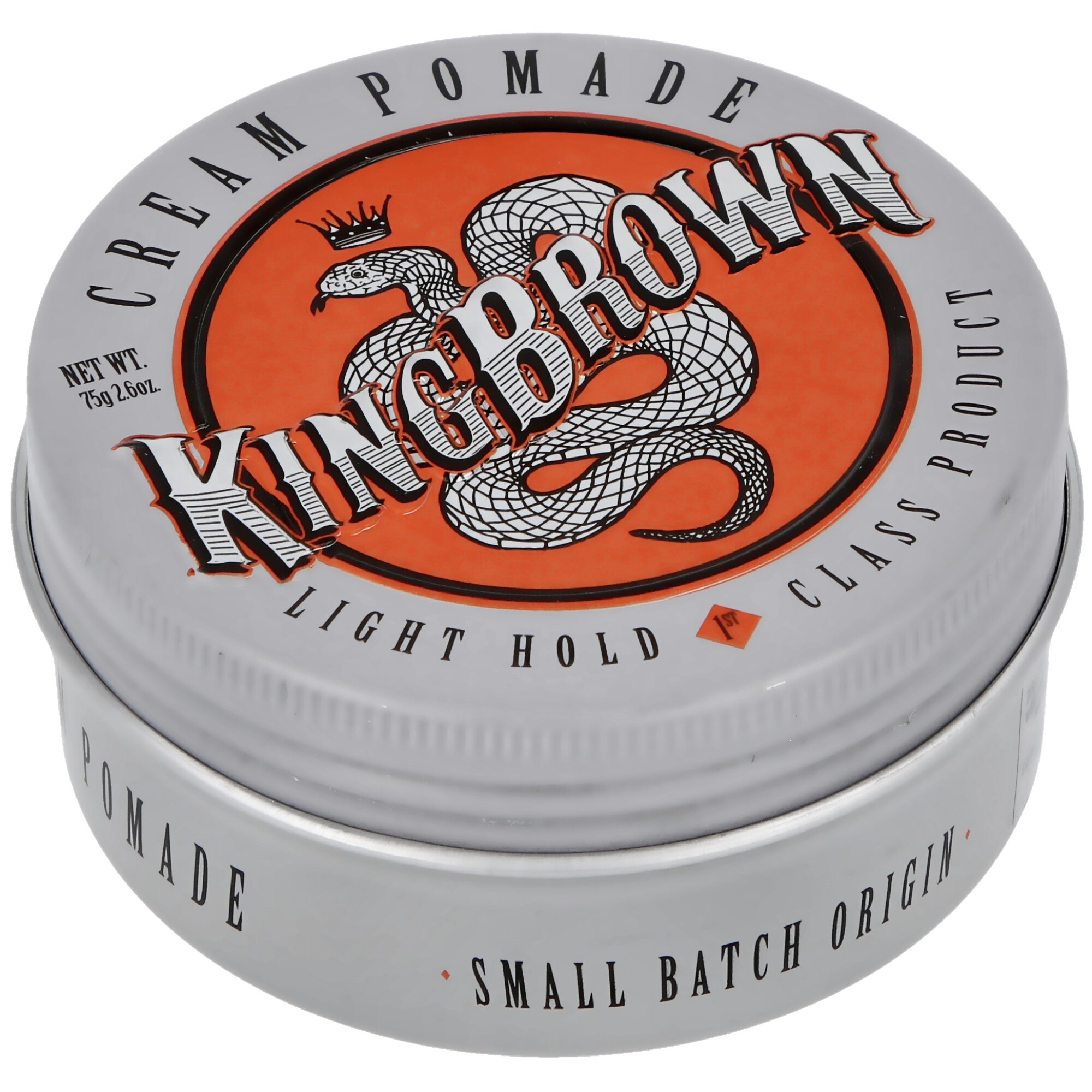 Läs mer om King Brown Pomade King Brown Cream Pomade 75 g