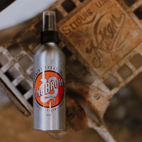 King Brown Pomade Grooming Spray 177 ml