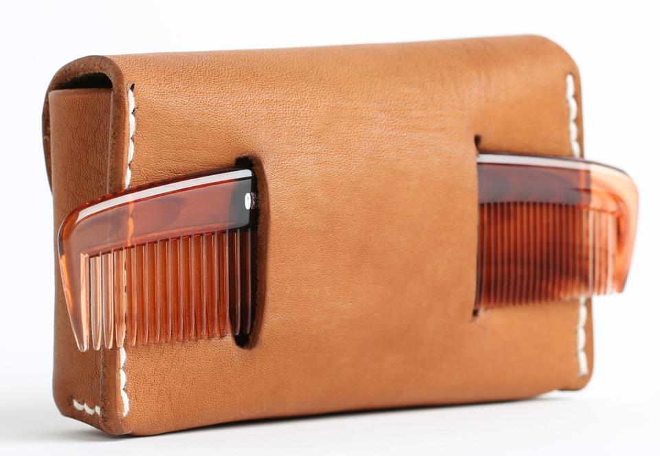 King Brown Leather Holster Brown