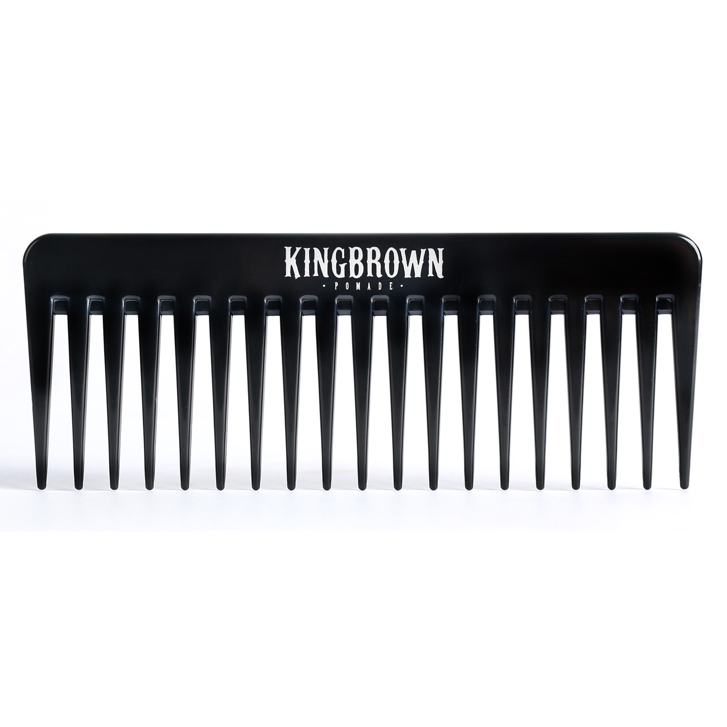 Läs mer om King Brown Pomade King Brown Texture Comb Black
