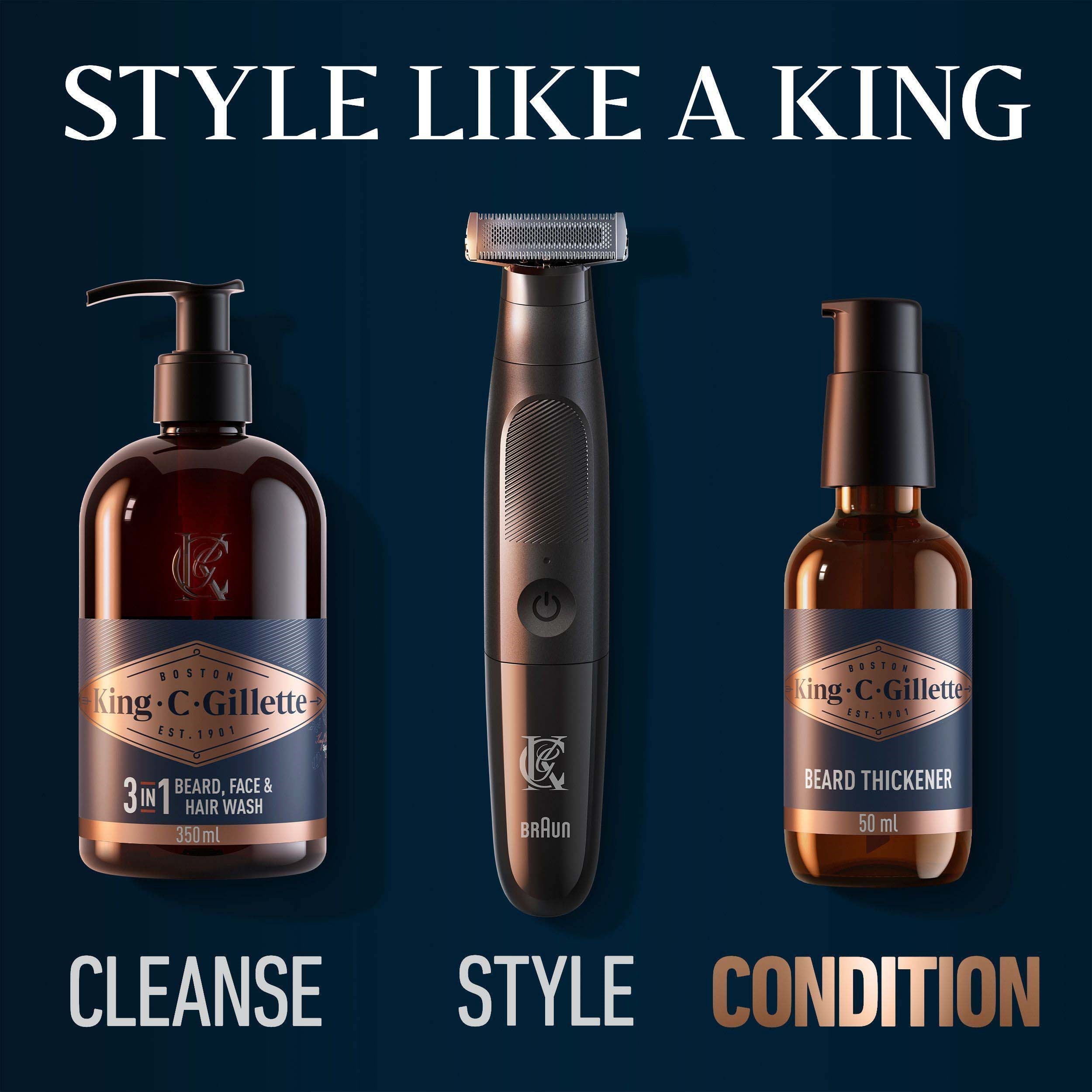 King C. Gillette Beard Serum 50 ml (obrázok 7)