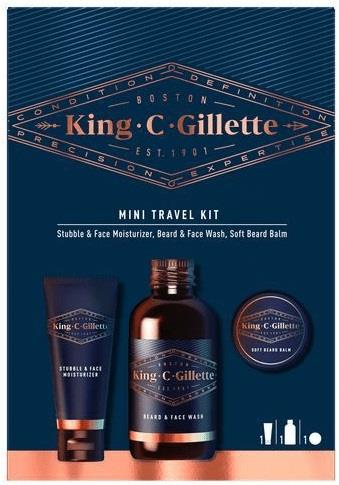 King C Gillette Minis Travel Kit