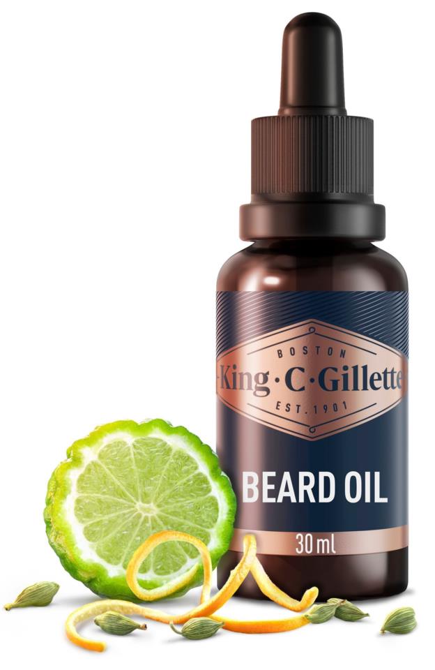 King C. Gillette Beard Oil 30 ml