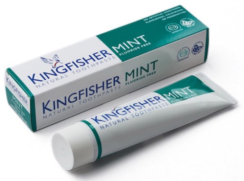 Kingfisher Mint Toothpaste Fluor Free 100 ml
