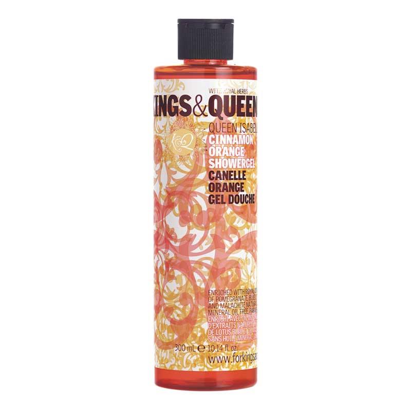 Kings & Queens Queen Isabella Cinnamon/Orange Shower Gel 300 ml | lyko.com
